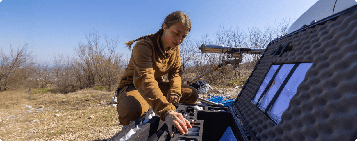 Технічне навчання у сфері гуманітарного розмінування
