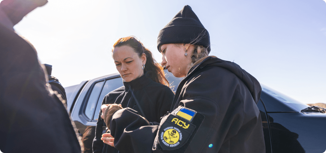 Інформування про ризики вибухонебезпечних предметів (EORE/CPP) домедична допомога